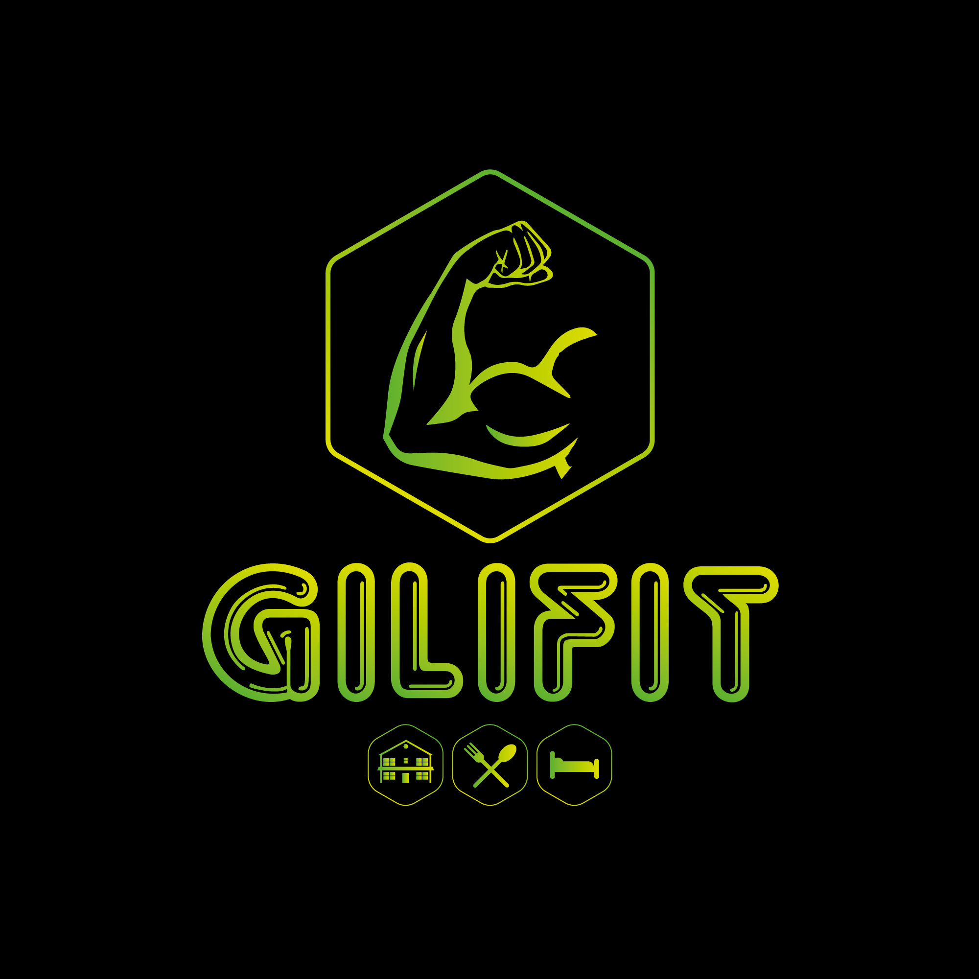 Logo Design by SupDc for GiliFit Indonesia | Design #22892442
