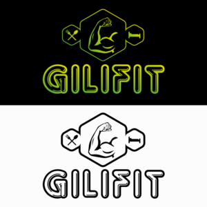 Logo Design by SupDc for GiliFit Indonesia | Design: #22892959