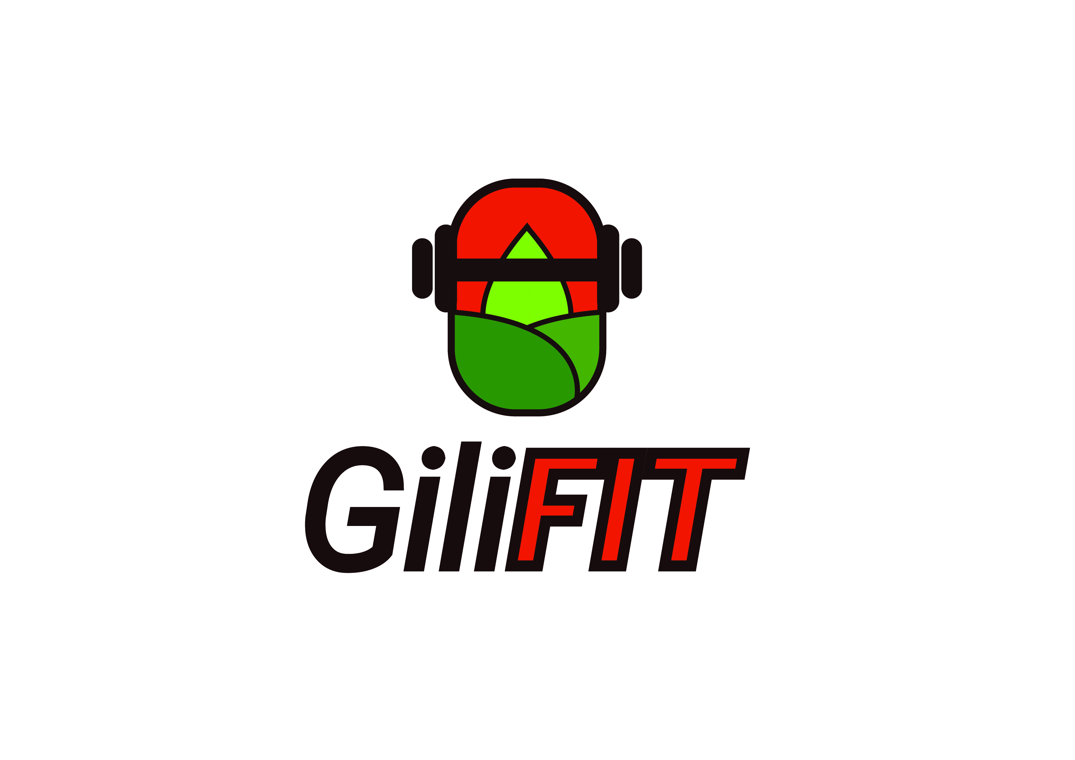 Logo Design by Pratiksha P. Ranawade for GiliFit Indonesia | Design #22832820