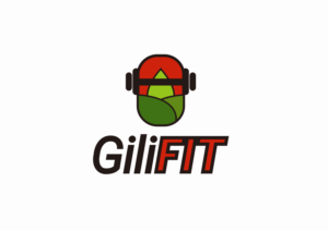 Logo Design by Pratiksha P. Ranawade for GiliFit Indonesia | Design: #22832820