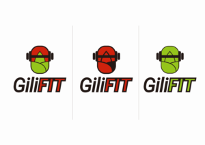 Logo Design by Pratiksha P. Ranawade for GiliFit Indonesia | Design: #22832905