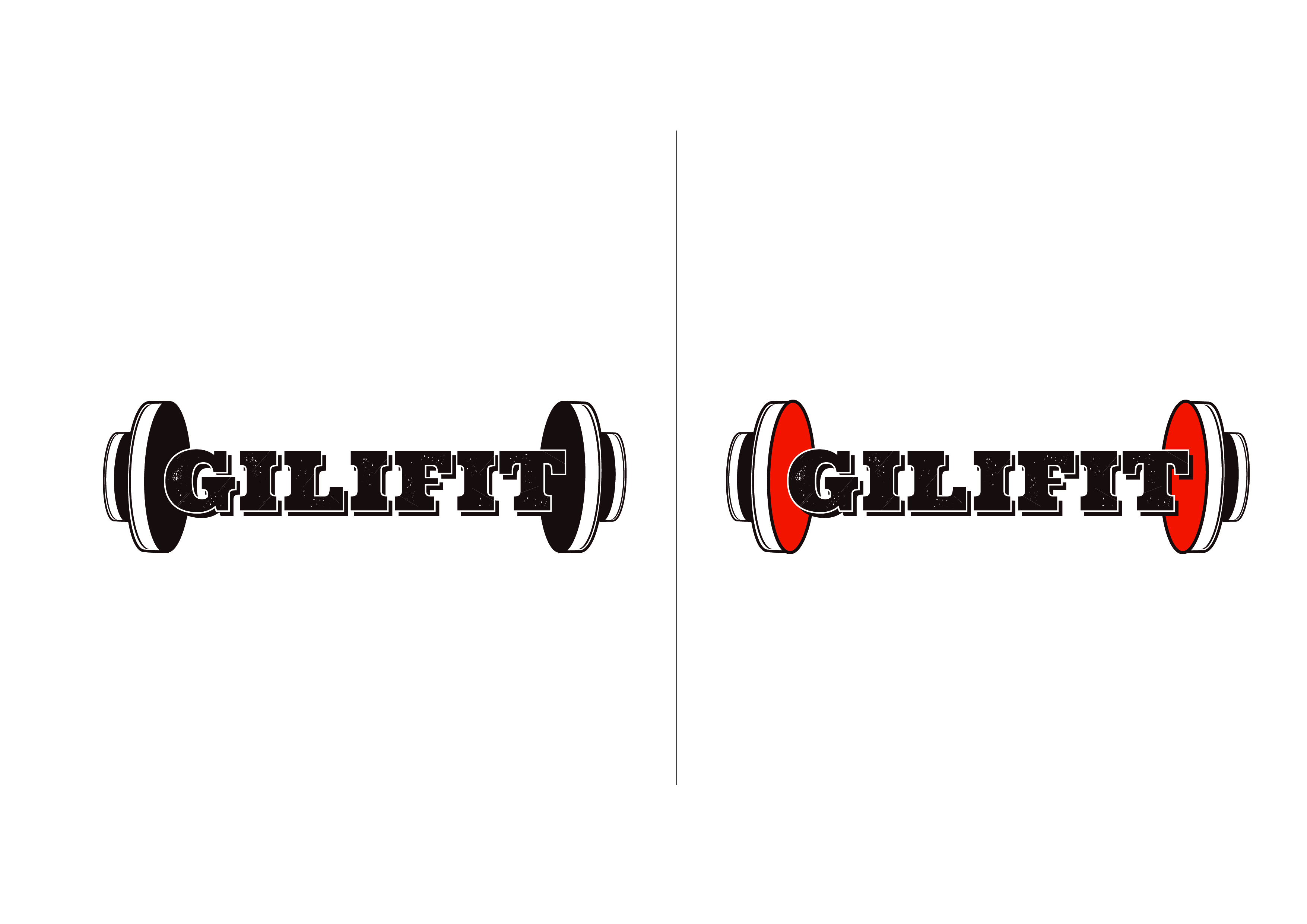 Logo Design by Pratiksha P. Ranawade for GiliFit Indonesia | Design #22834937