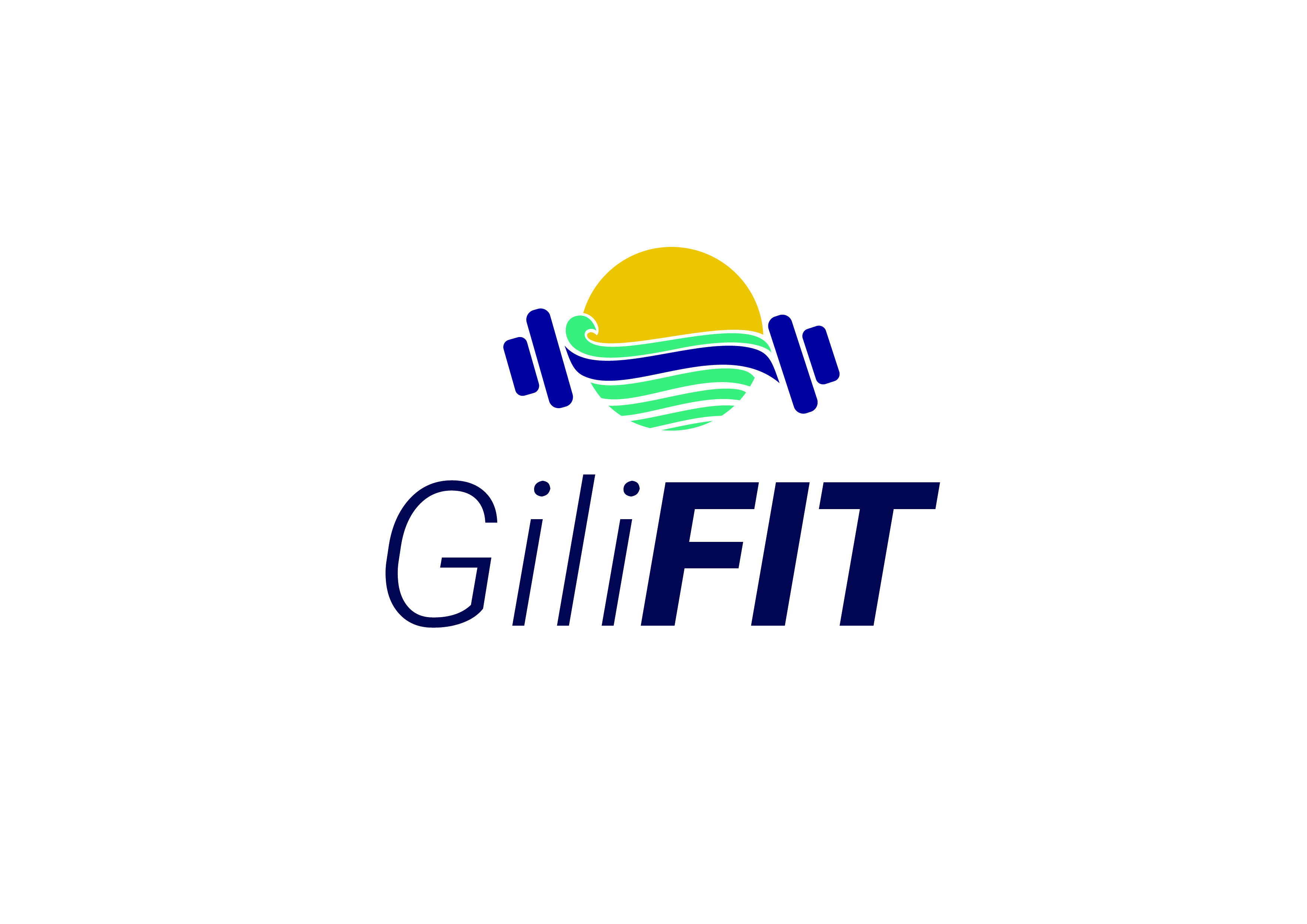 Logo-Design von Pratiksha P. Ranawade für GiliFit Indonesia | Design #22831632