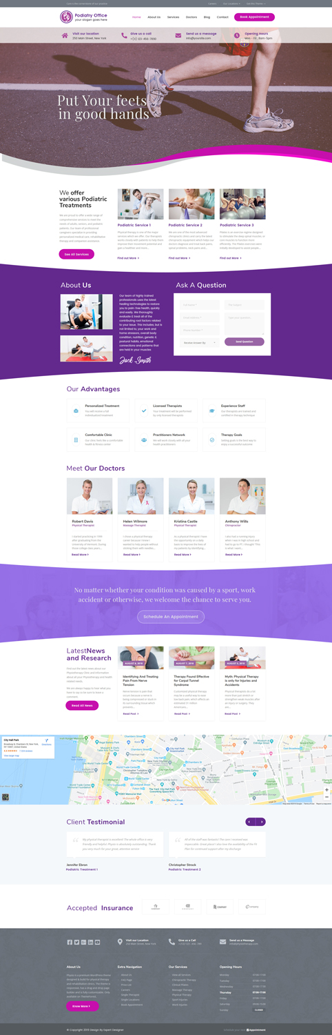Web Design by Expert Designer for this project | Design #22841894