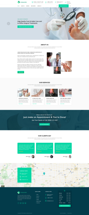 Web Design by pentaxial for this project | Design: #22840739
