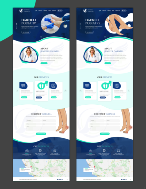 Web Design by pb for this project | Design: #22842690