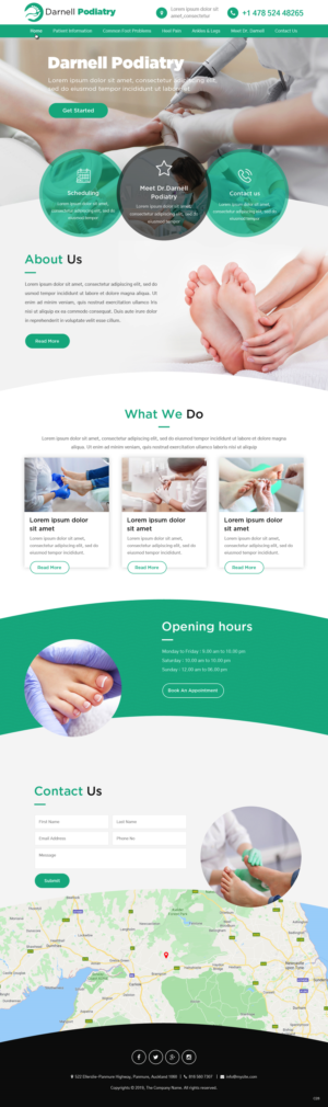 Web Design by pb for this project | Design: #22842713