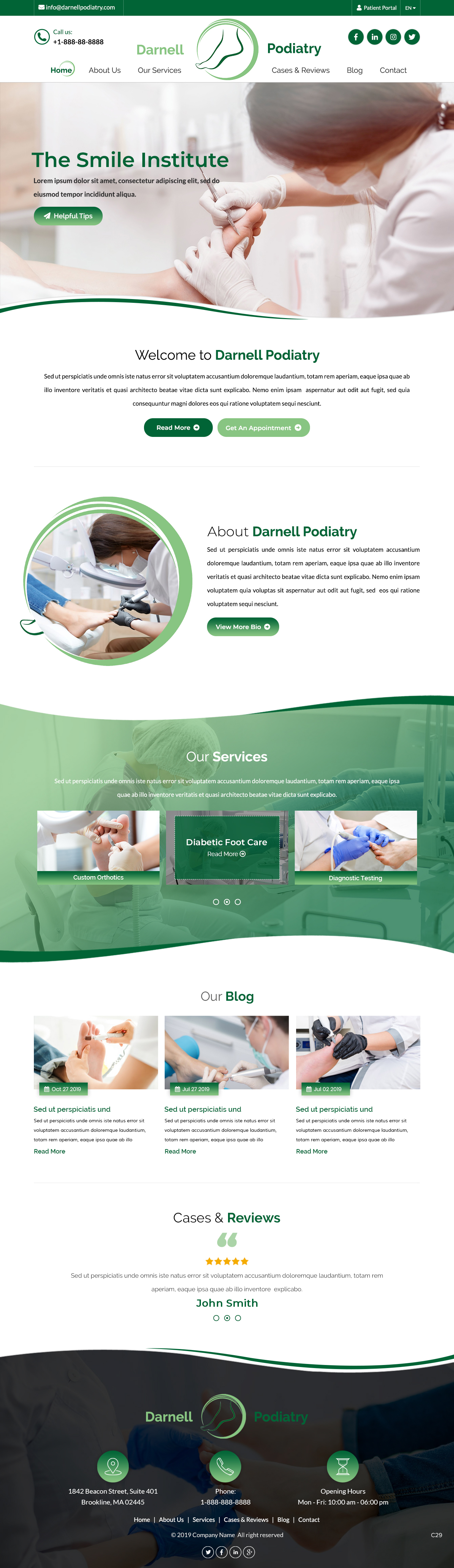 Web Design by pb for this project | Design #22842714