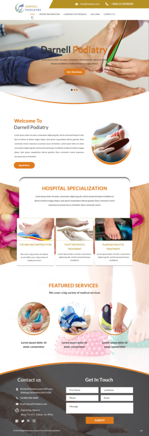 Web Design by pb for this project | Design: #22842715