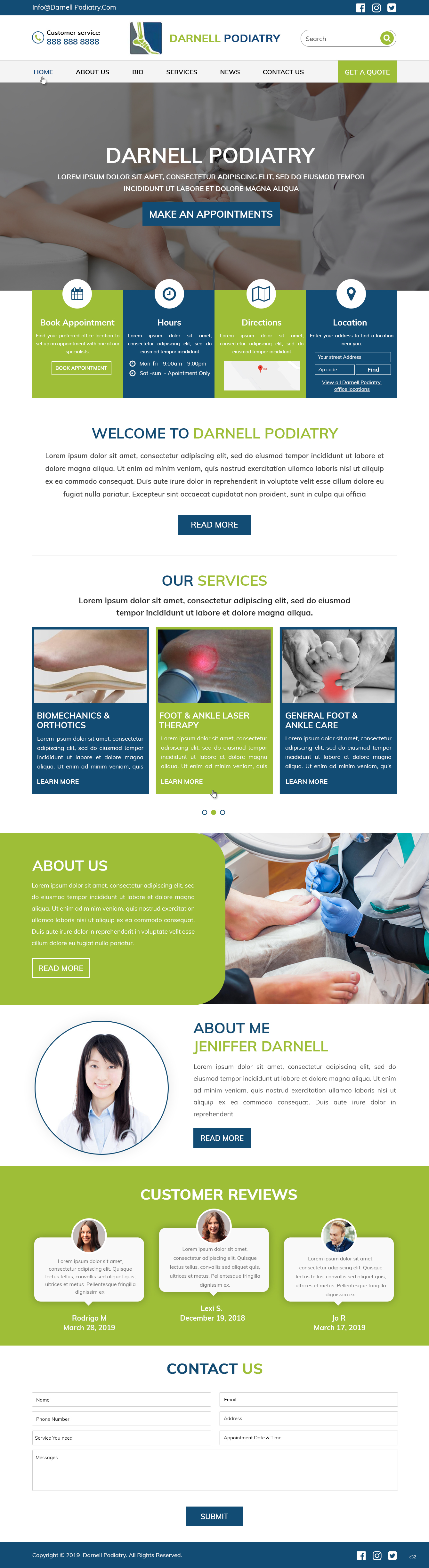 Web Design by pb for this project | Design #22842716