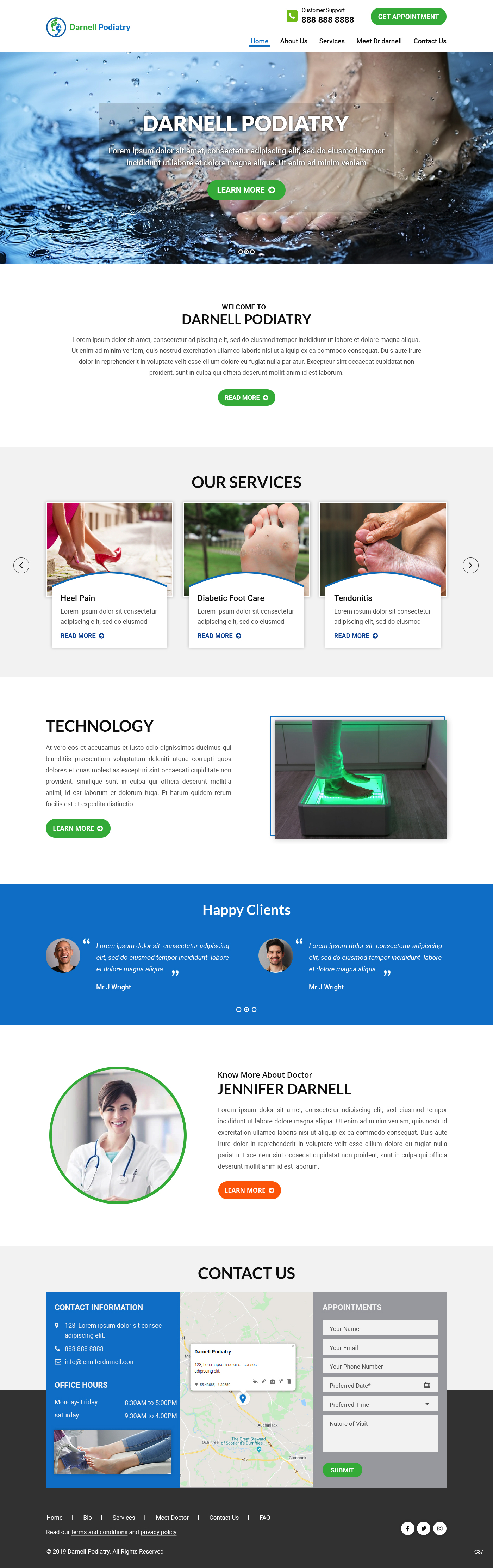 Web Design by pb for this project | Design #22842717