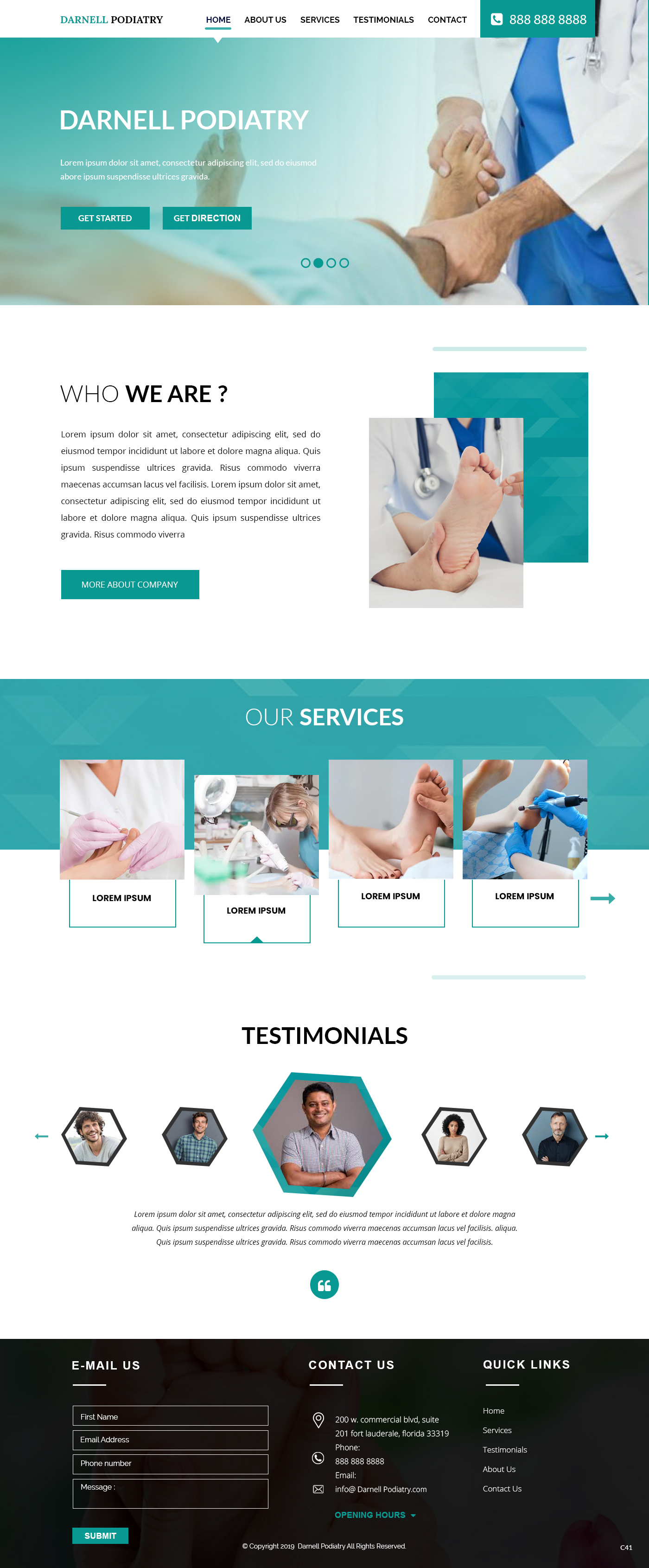 Web Design by pb for this project | Design #22842725