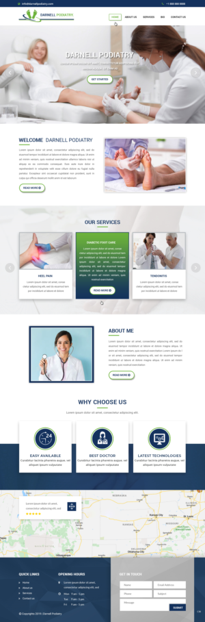 Web Design by pb for this project | Design: #22842727