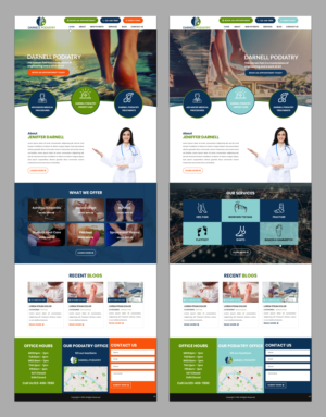 Web Design by pb for this project | Design: #22842729