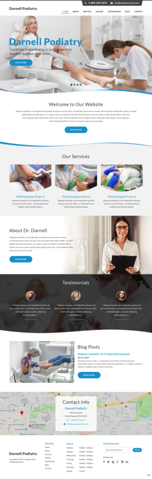 Web Design by pb for this project | Design: #22842738