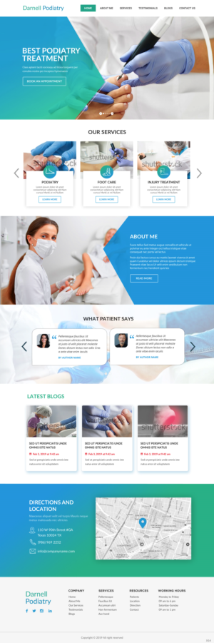 Web Design by pb for this project | Design: #22842739