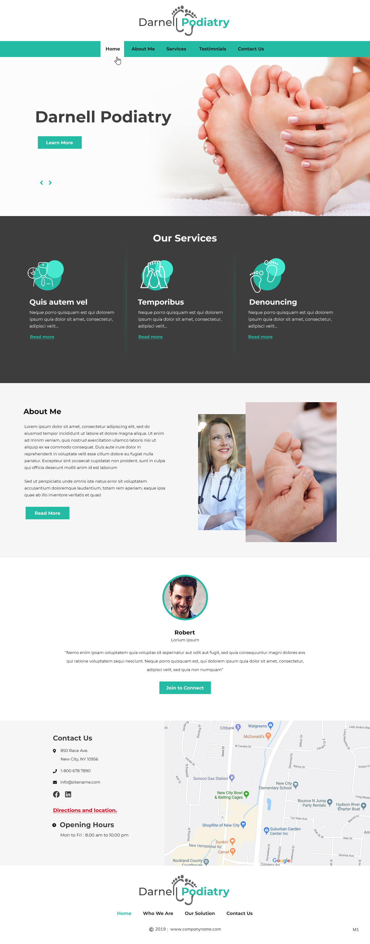 Web Design by pb for this project | Design #22842740