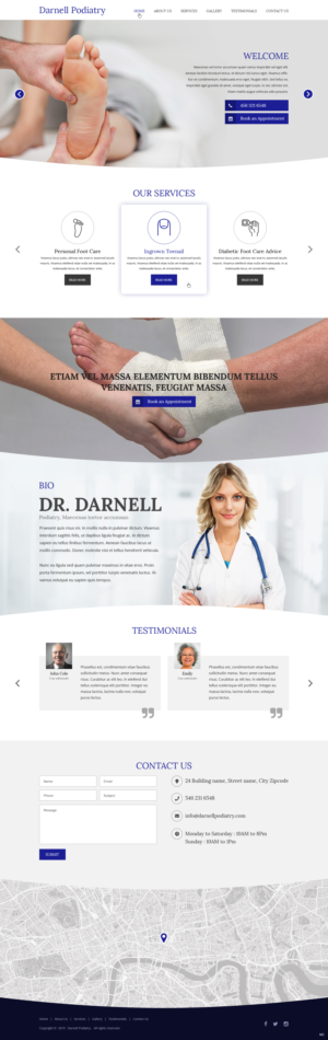 Web Design by pb for this project | Design: #22842741