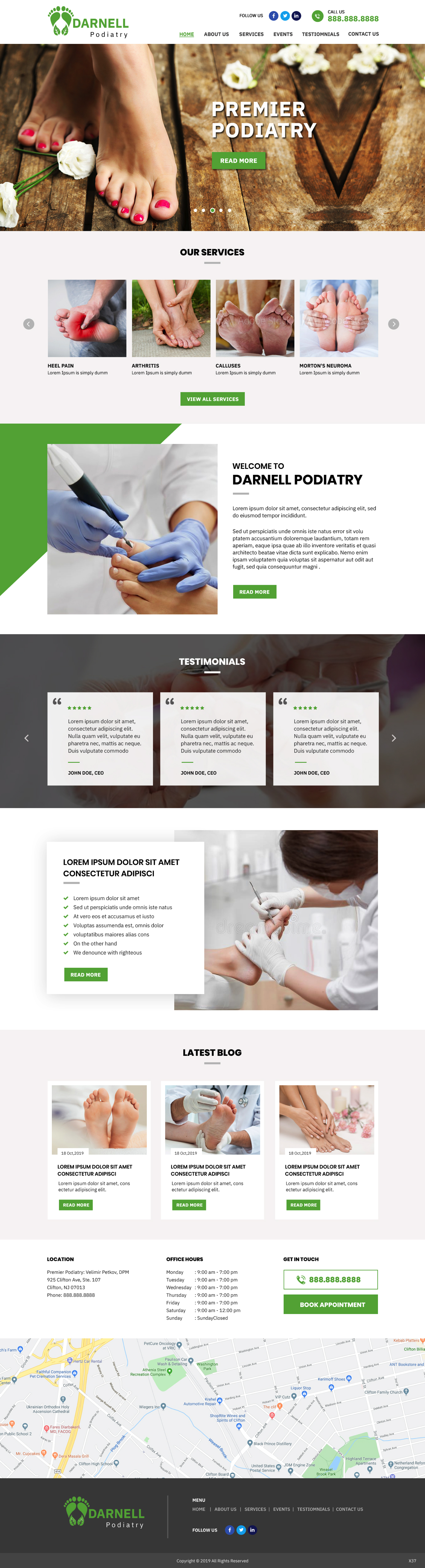 Web Design by pb for this project | Design #22842742