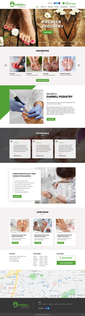 Web Design by pb for this project | Design: #22842742