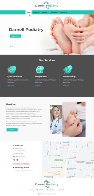 Web Design by pb for this project | Design: #23072074