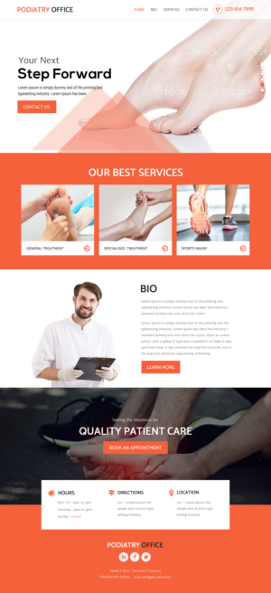 Web Design by rightway for this project | Design: #22844712