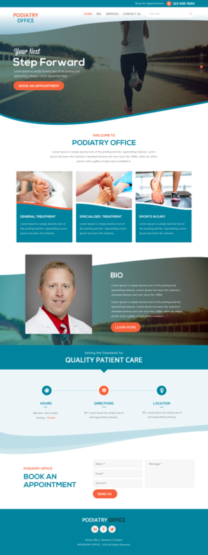 Web Design by rightway for this project | Design: #22844713