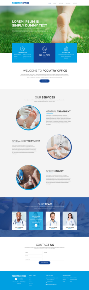 Web Design by rightway for this project | Design: #22845684