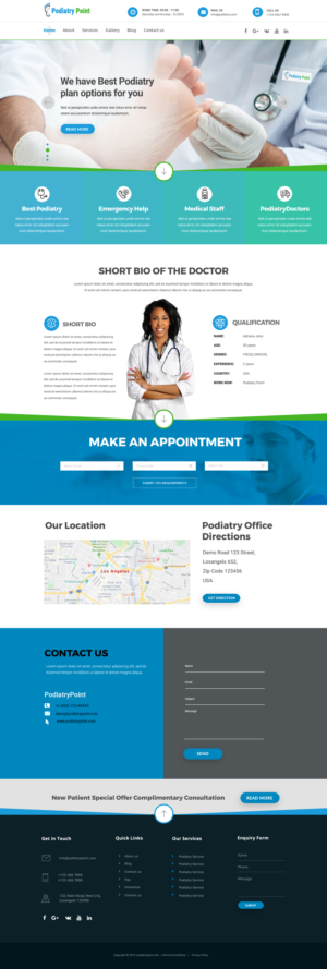 Web Design by partha 4 for this project | Design #22844219