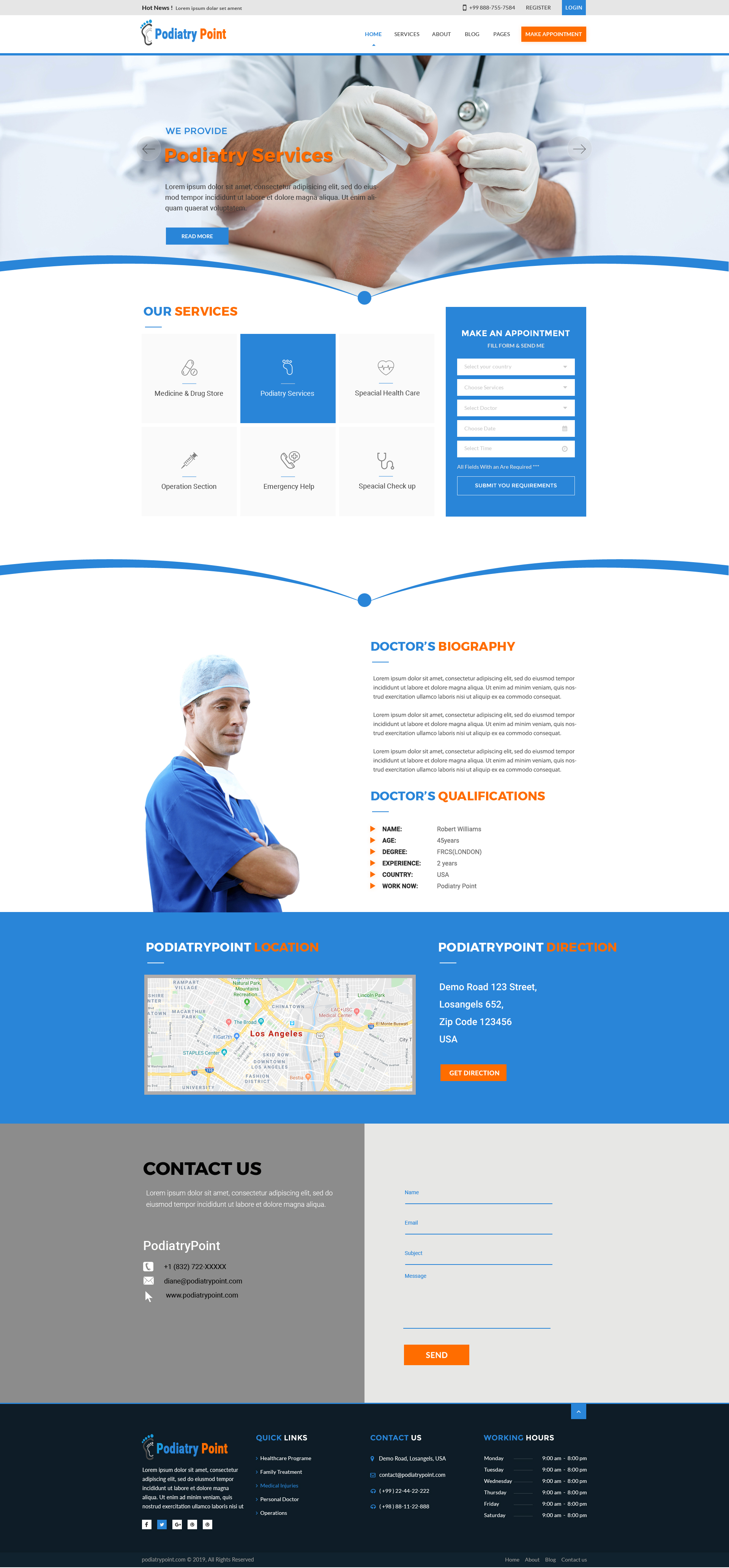 Web Design by partha 4 for this project | Design #22844512
