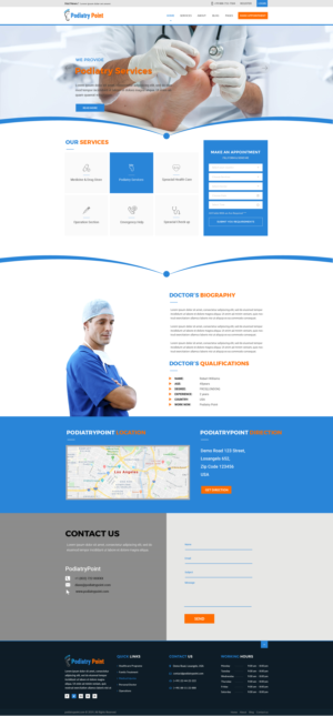 Web Design by partha 4 for this project | Design: #22844512