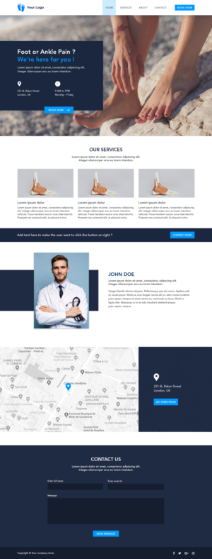 Web Design by ParimalBakrola for this project | Design #22844002