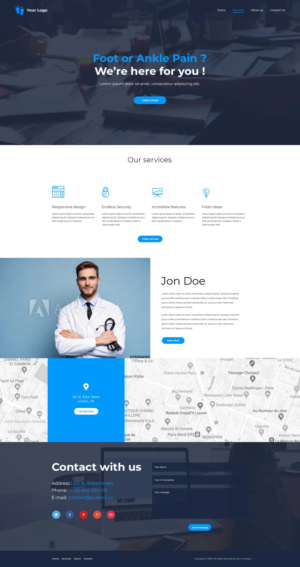 Web Design by ParimalBakrola for this project | Design: #22844098