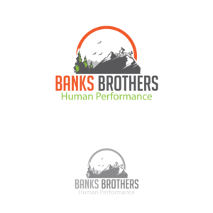 Banks Brothers Human Performance | Logo Design by Graphic Bricks