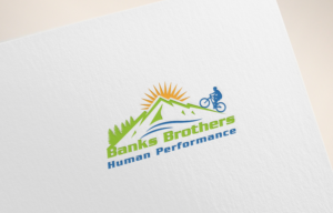 Banks Brothers Human Performance | Logo Design by CreativeBaba
