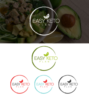 Easy Keto Plan or EASY KETO PLAN | Logo Design by Amethystica