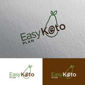 Easy Keto Plan or EASY KETO PLAN | Logo Design by Rii