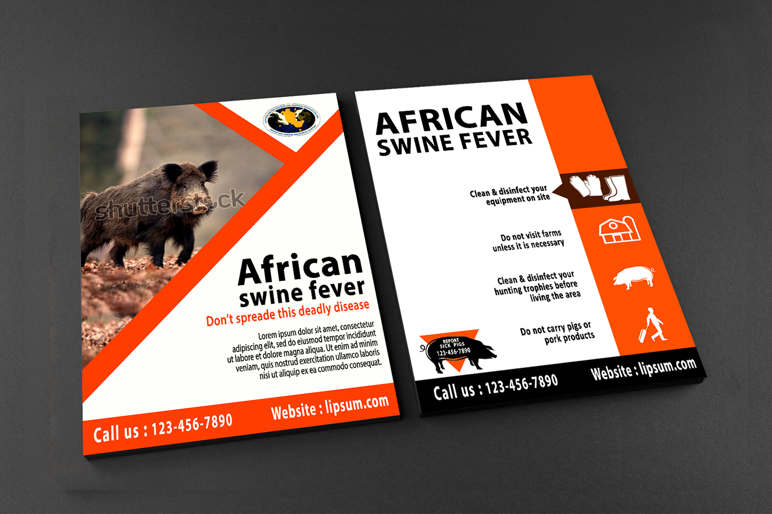 Flyer-Design von TGDesigns für Three Rivers Environmental | Design #22858357