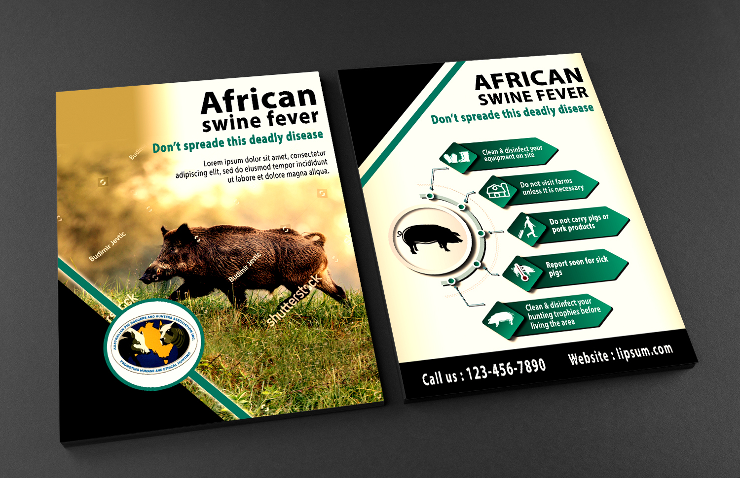 Flyer-Design von TGDesigns für Three Rivers Environmental | Design #22874855