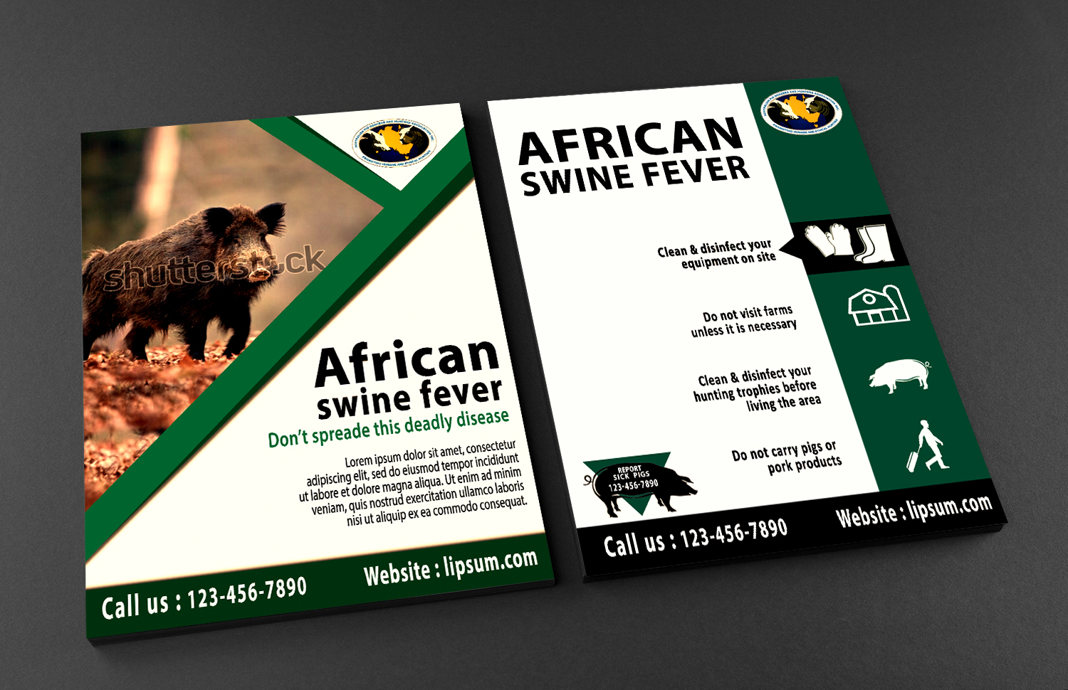 Flyer-Design von TGDesigns für Three Rivers Environmental | Design #22896727