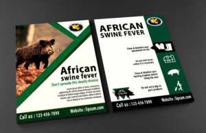 Flyer-Design von TGDesigns für Three Rivers Environmental | Design: #22896727