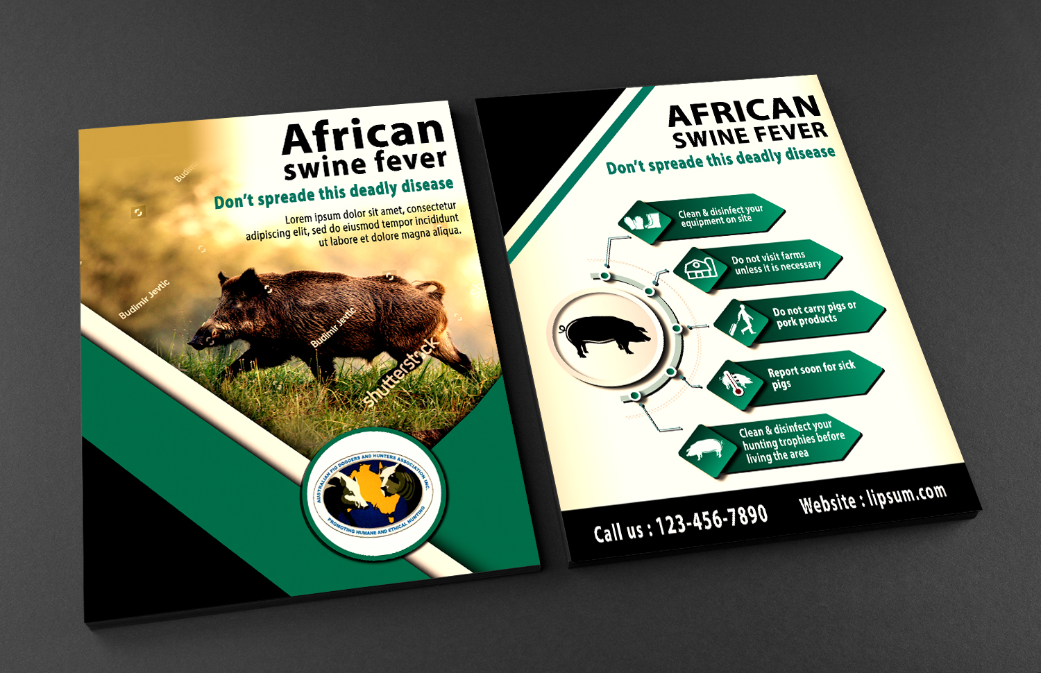 Diseño de Flyer por TGDesigns para Three Rivers Environmental | Diseño #22896728