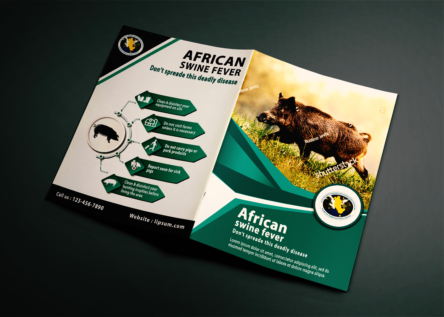 Diseño de Flyer por TGDesigns para Three Rivers Environmental | Diseño #22942775