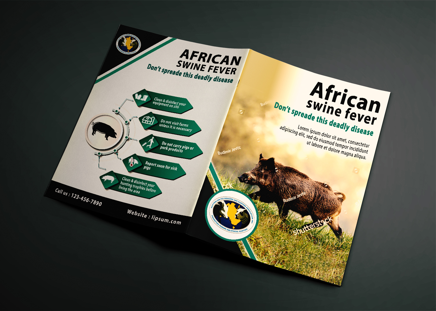 Flyer-Design von TGDesigns für Three Rivers Environmental | Design #22947521