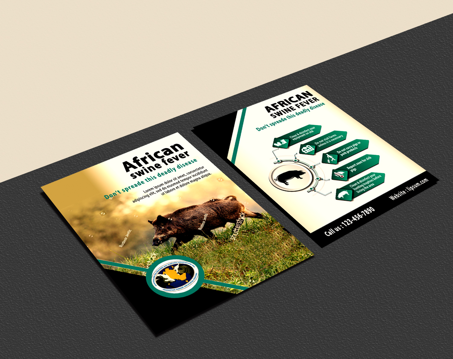 Flyer-Design von TGDesigns für Three Rivers Environmental | Design #22979488