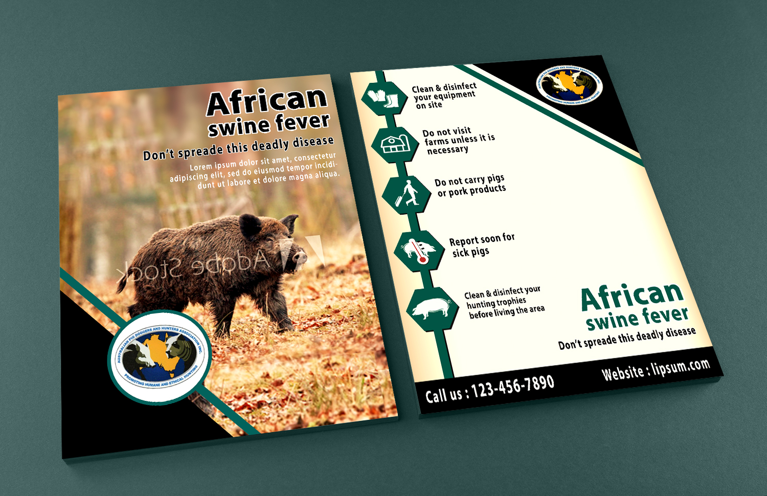 Flyer-Design von TGDesigns für Three Rivers Environmental | Design #22987001