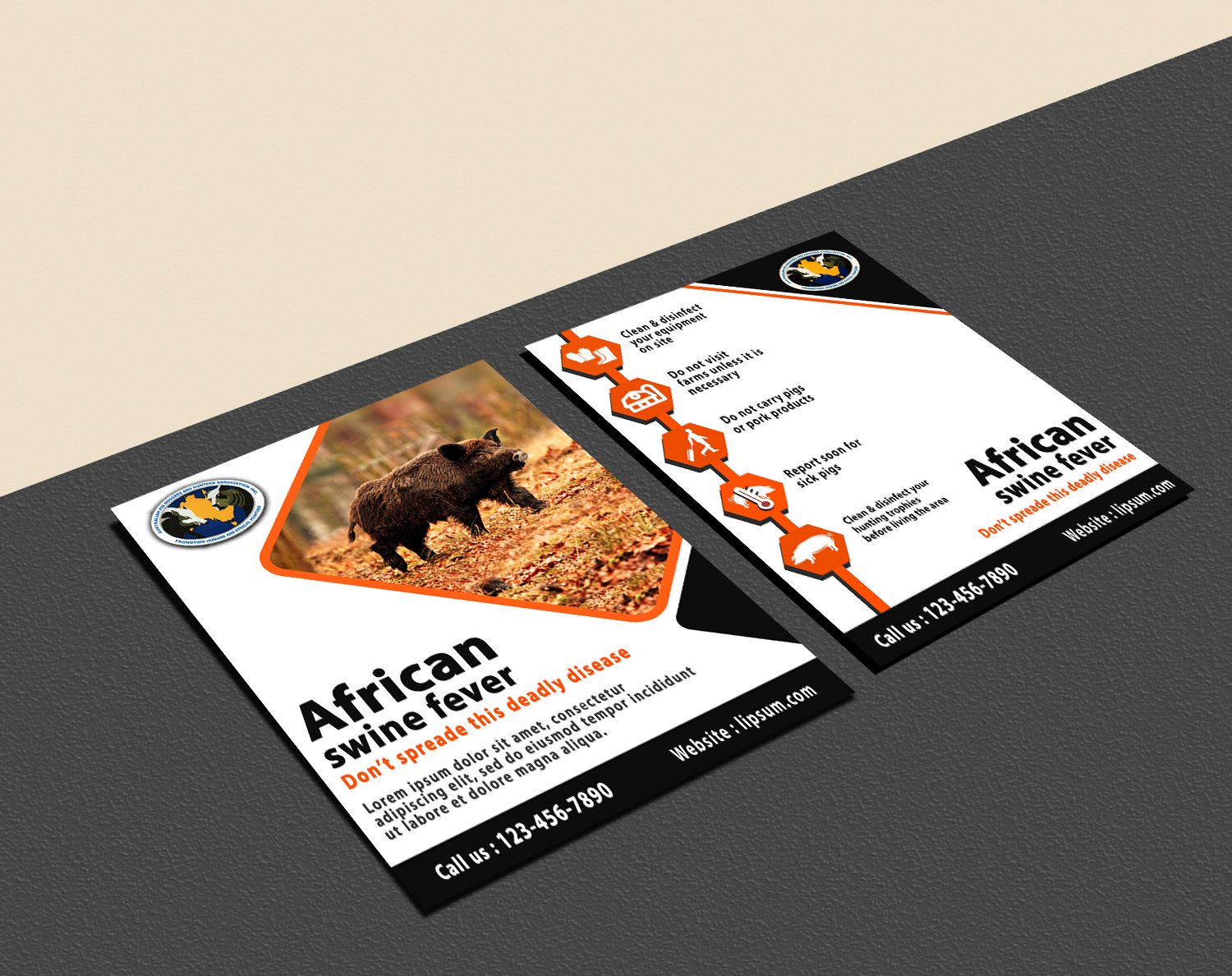 Diseño de Flyer por TGDesigns para Three Rivers Environmental | Diseño #23000560