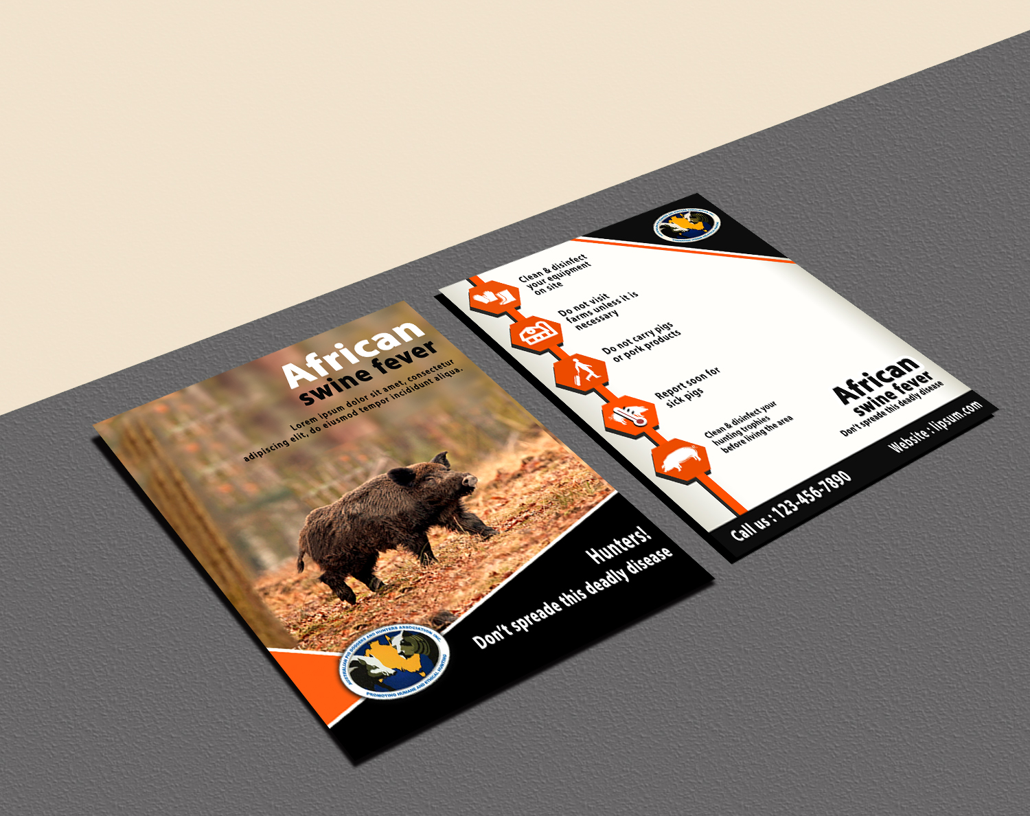 Flyer-Design von TGDesigns für Three Rivers Environmental | Design #23036159