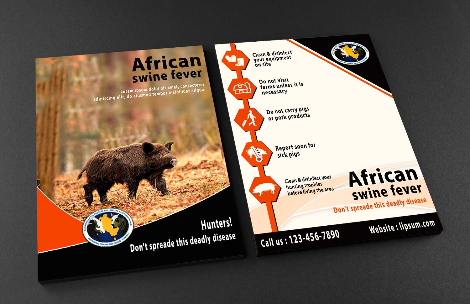 Flyer-Design von TGDesigns für Three Rivers Environmental | Design #23036160