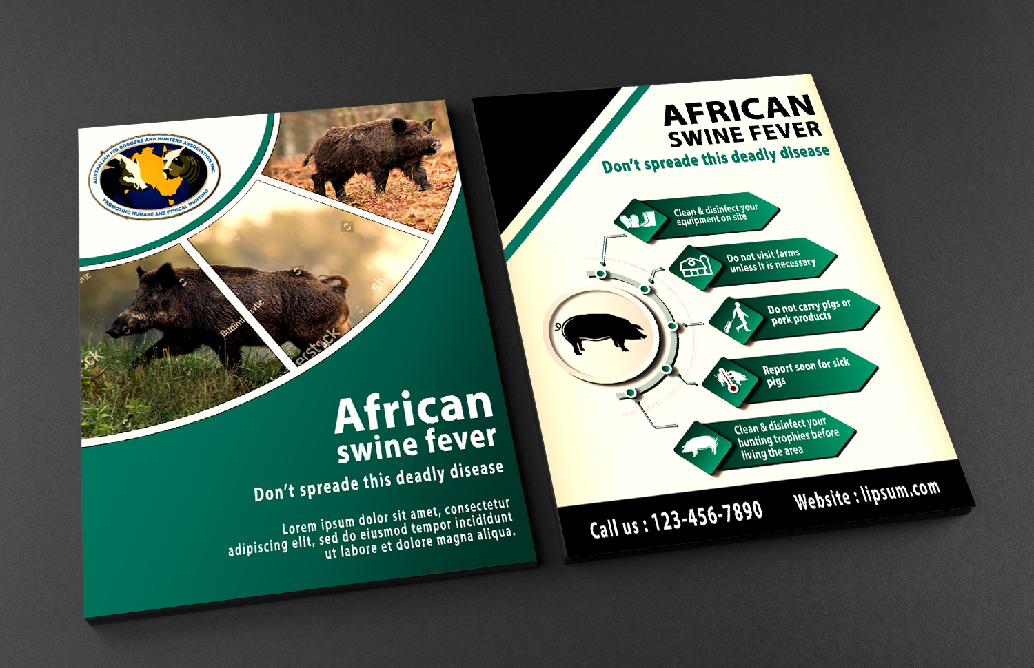 Diseño de Flyer por TGDesigns para Three Rivers Environmental | Diseño #23073970